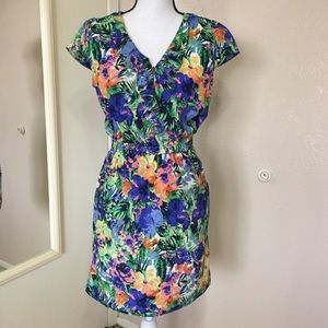 Jessica Simpson Floral Dress